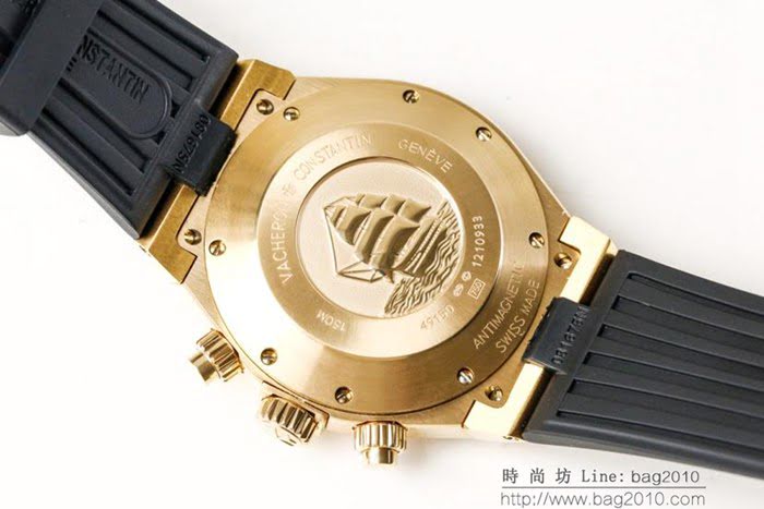 江詩丹頓 Vacheron Constantin 8F工廠最新力作 VC縱橫四海系列 OVERSEAS計時系列 7750機芯 高檔男士腕表  wssb4303